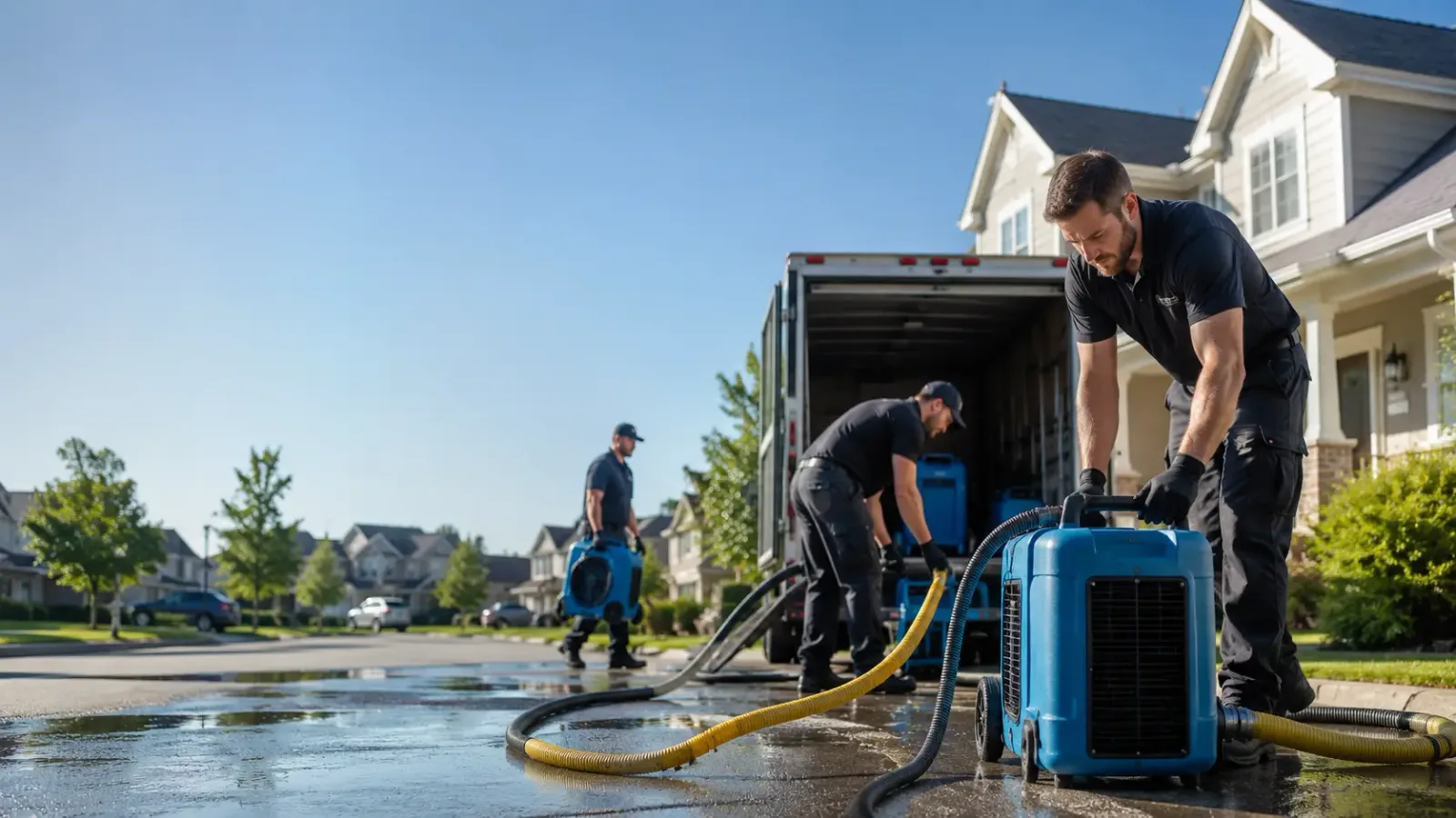 Water Damage Mitigation in Morris, OK